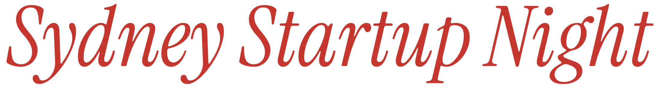 Sydney Startup Night